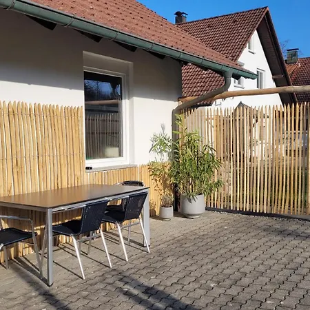 아파트 Beck - Hochwertig Eingerichtet, In Laendlicher Lage Mit Grossem Garten *
